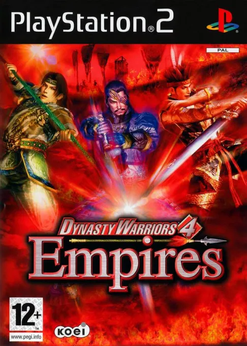 Dynasty Warriors 4 - Empires (Germany)